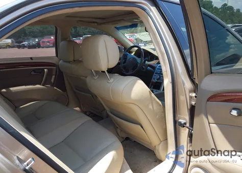 2005 Acura Rl 3.5 from USA, damaged, VIN JH4KB16535C002941